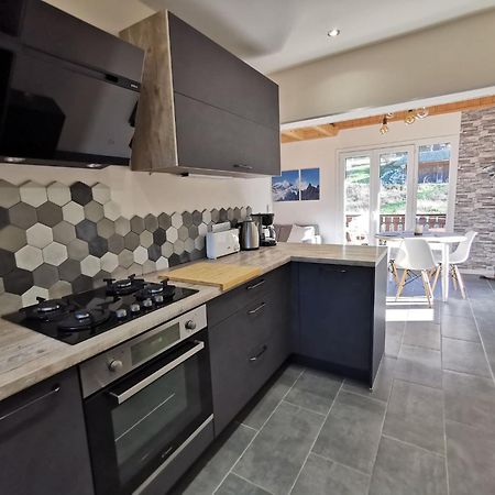 Apt Nala - Sunny Renovated Duplex - 2Bed Apt - Views - Hikes Apartment Les Houches Exterior photo