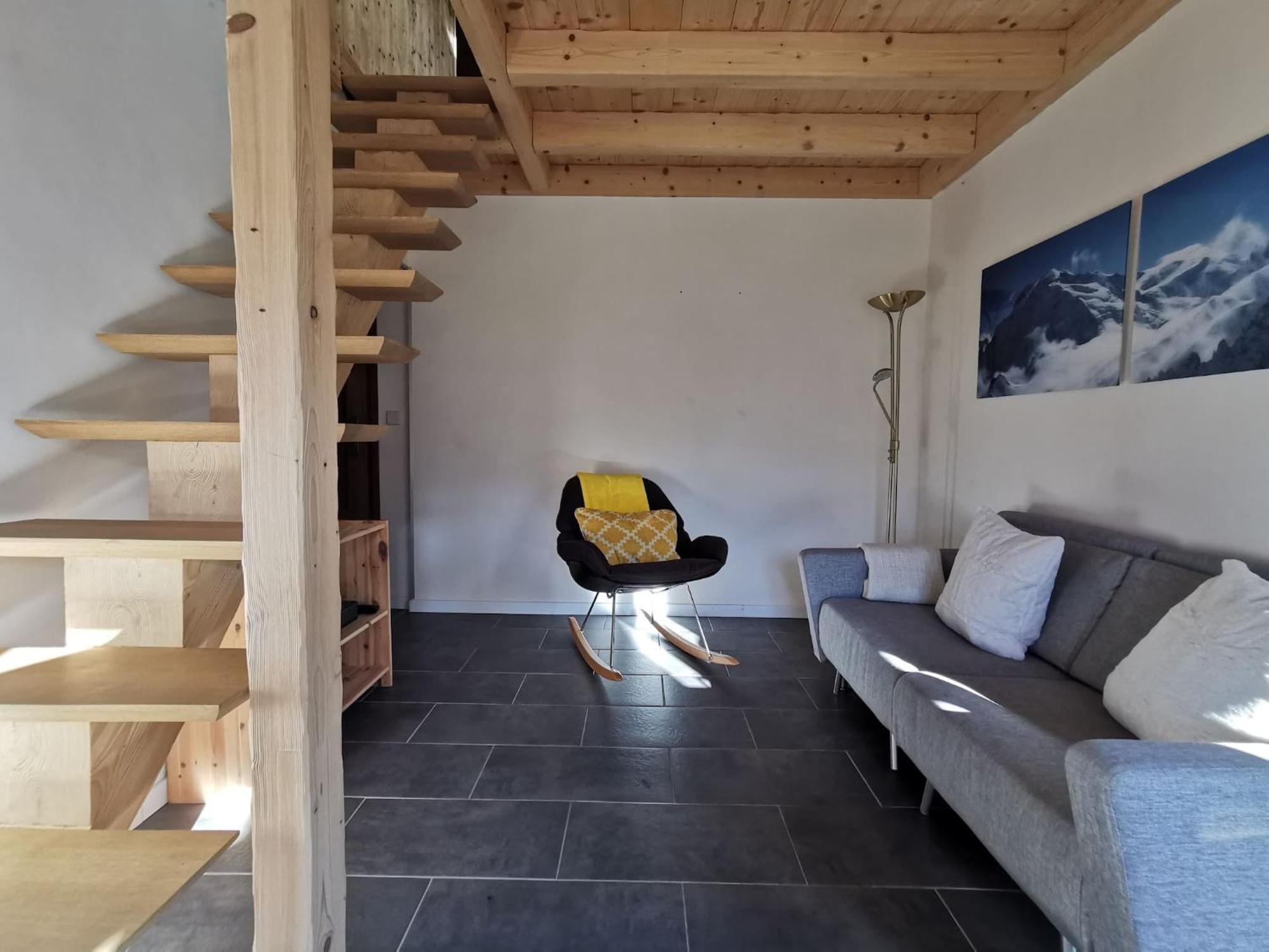 Apt Nala - Sunny Renovated Duplex - 2Bed Apt - Views - Hikes Apartment Les Houches Exterior photo