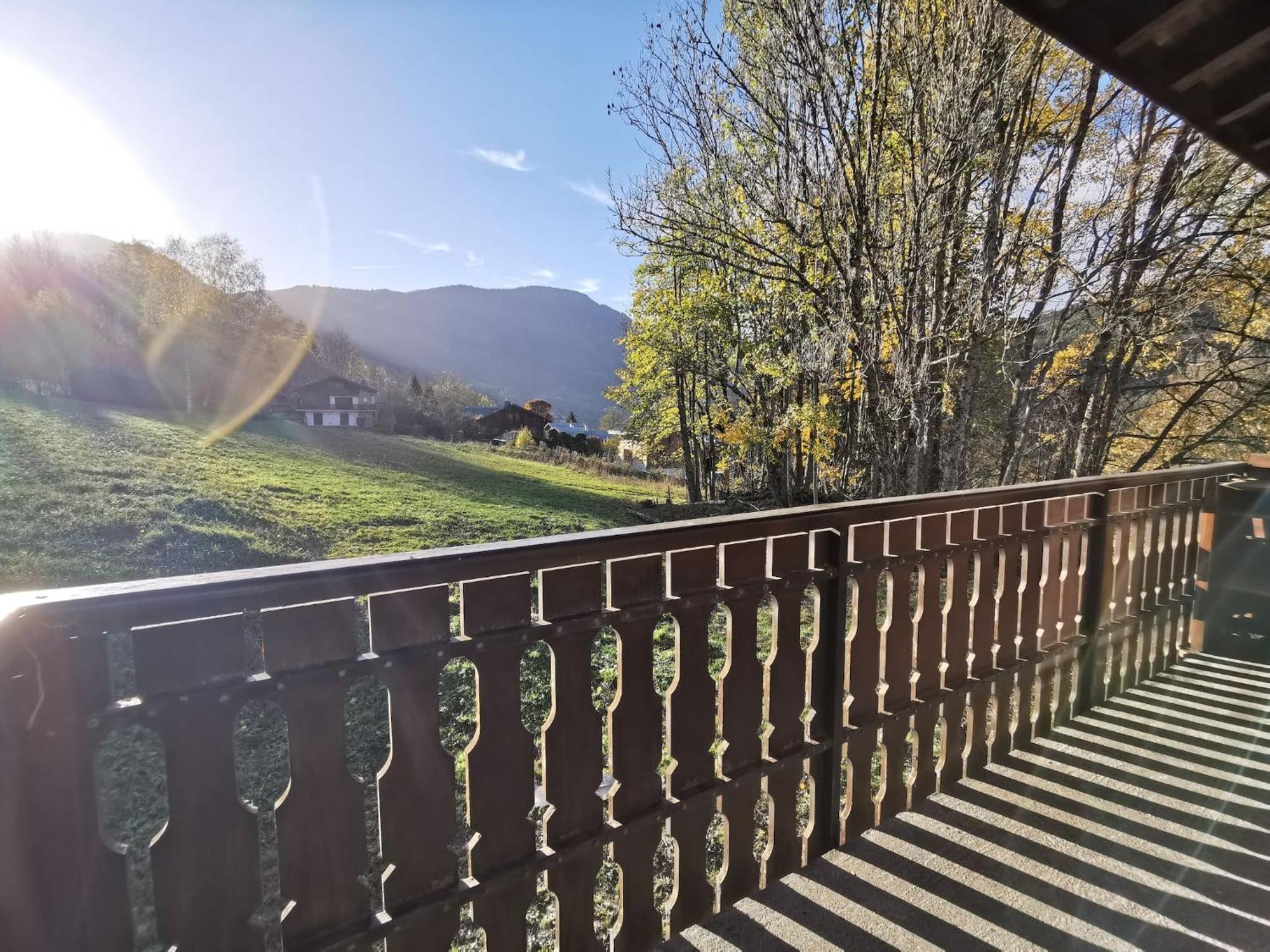 Apt Nala - Sunny Renovated Duplex - 2Bed Apt - Views - Hikes Apartment Les Houches Exterior photo