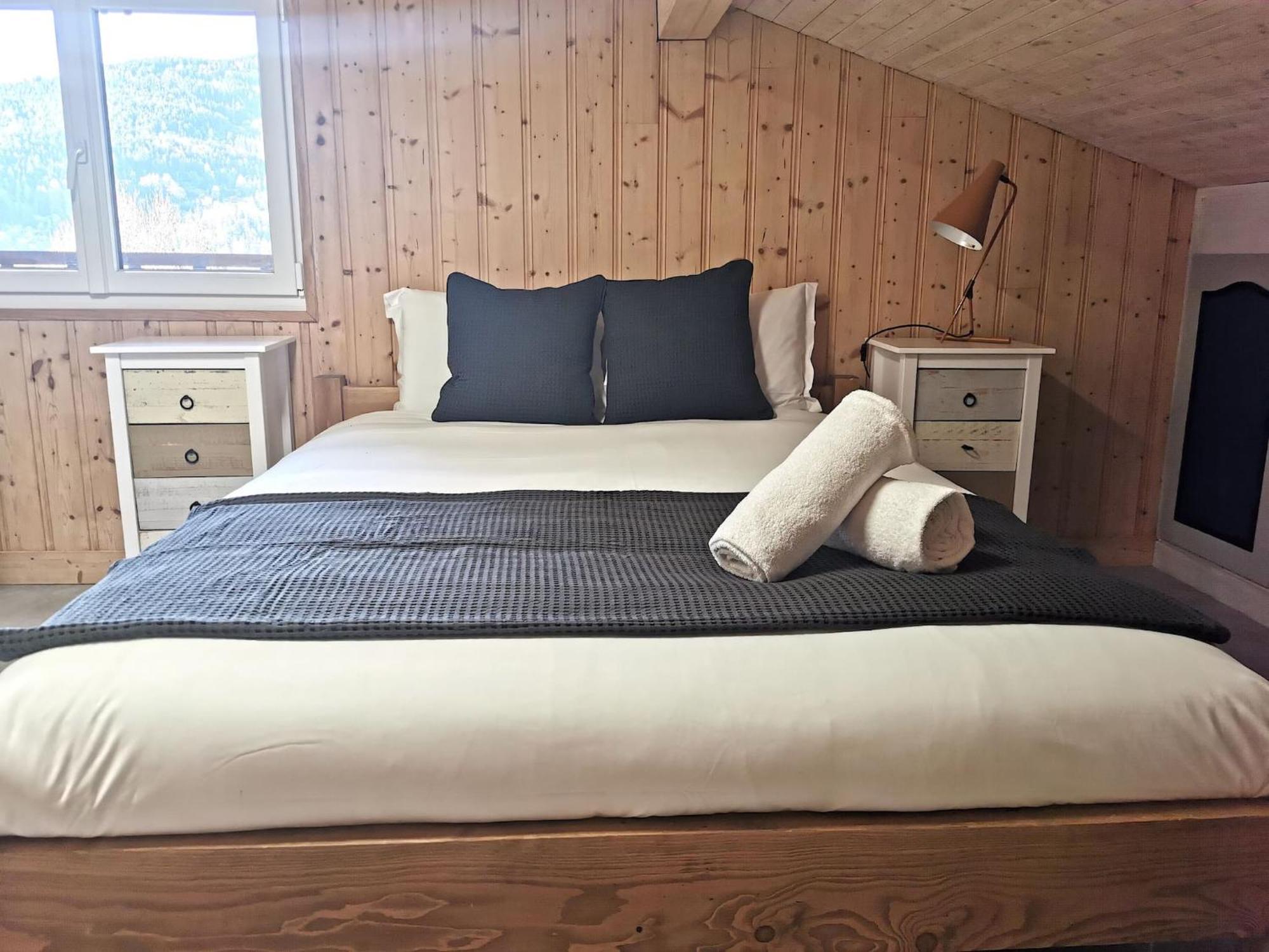 Apt Nala - Sunny Renovated Duplex - 2Bed Apt - Views - Hikes Apartment Les Houches Exterior photo
